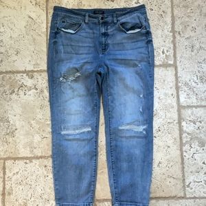 Judy Blue boyfriend fit jeans